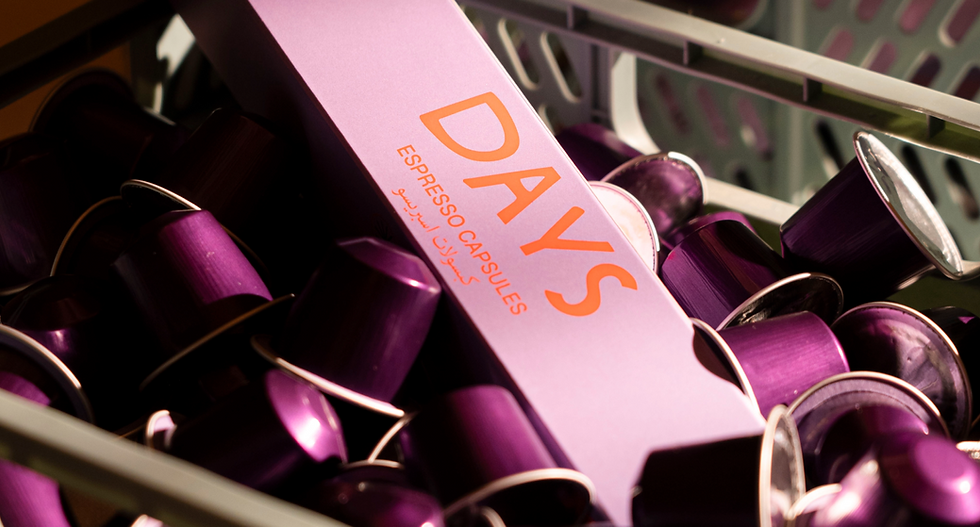 Celebrating innovation: Days' coffee capsule win
