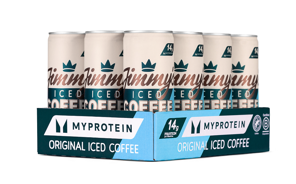 Myprotein and Jimmy's partner to launch milk protein-enriched iced coffee