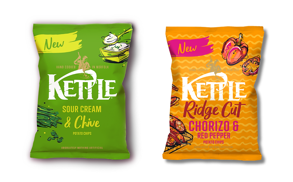 Kettle Chips unveils two new summer-inspired flavours