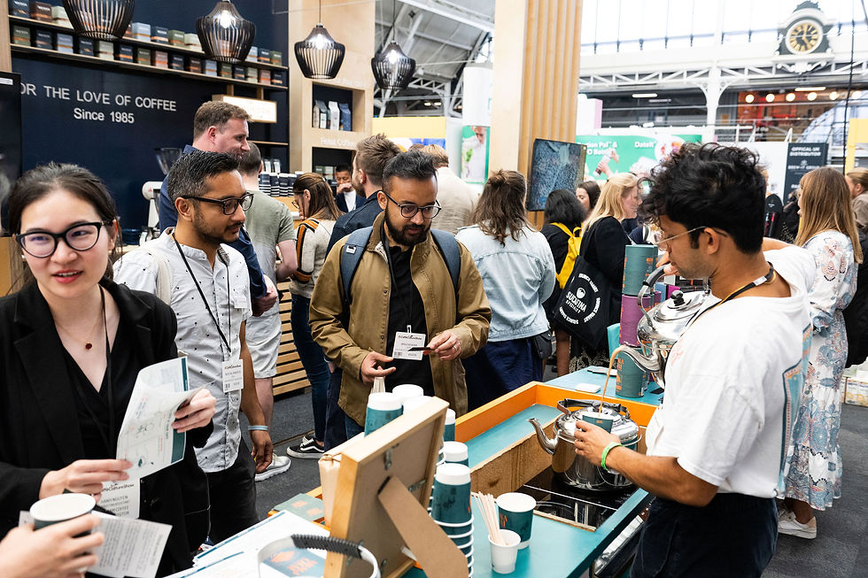 See these amazing new brands and more at Caffè Culture 2024 