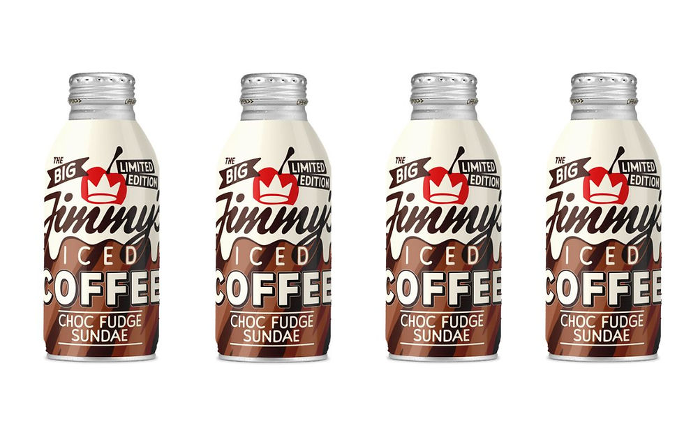 Jimmy’s targets indulgent iced coffee occasions with new Choc Fudge Sundae limited edition