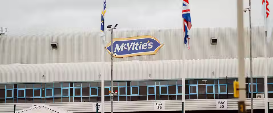 Pladis expands rainwater harvesting to cut water use at UK logistics site