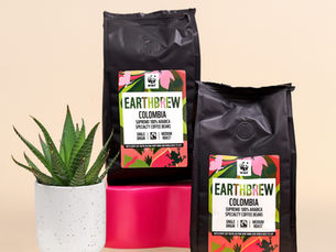 WWF launches Earthbrew premium coffee range