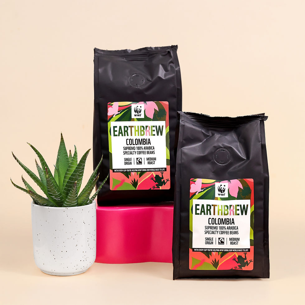 WWF launches Earthbrew premium coffee range