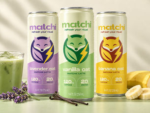 Matchi launches canned protein matcha lattes with 20g protein