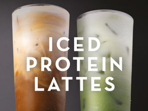 Caffè Nero and MyProtein launch high-protein iced matcha and latte