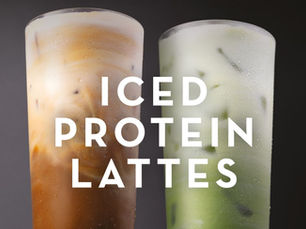 Caffè Nero and MyProtein launch high-protein iced matcha and latte