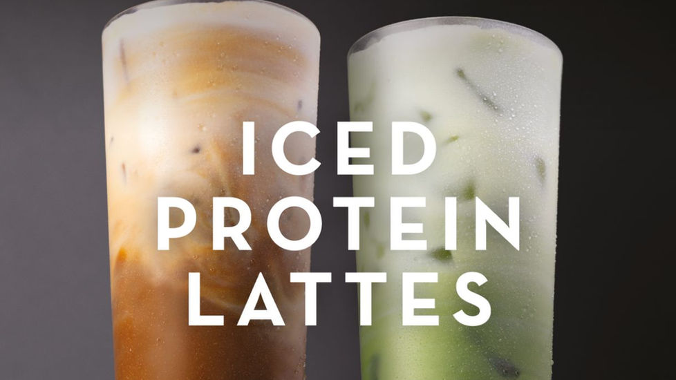 Caffè Nero and MyProtein launch high-protein iced matcha and latte