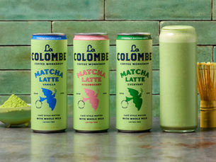 La Colombe expands beyond coffee with new RTD Matcha Latte line
