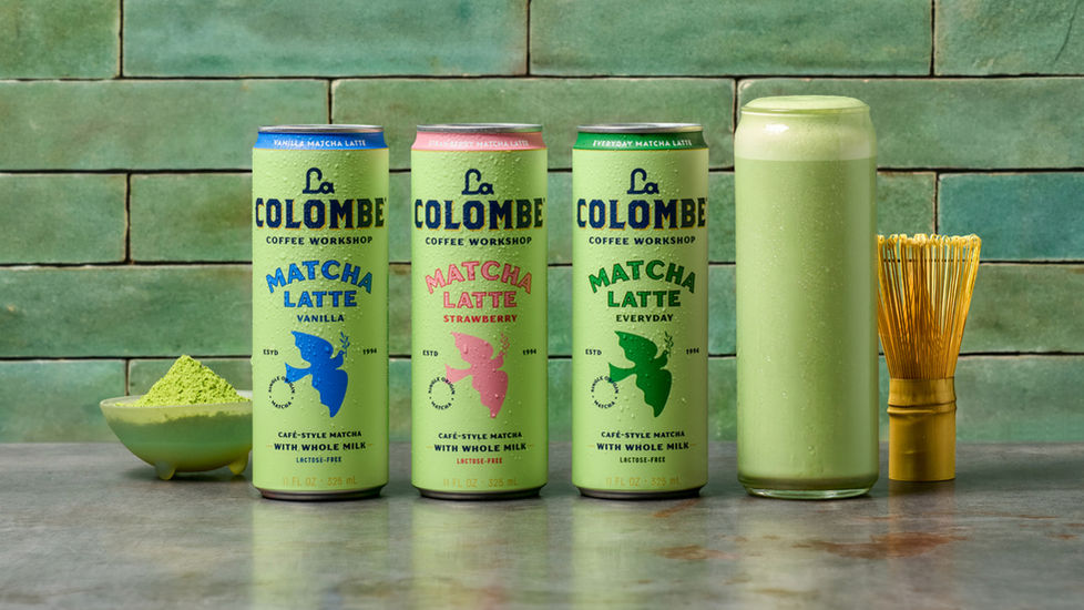 La Colombe expands beyond coffee with new RTD Matcha Latte line