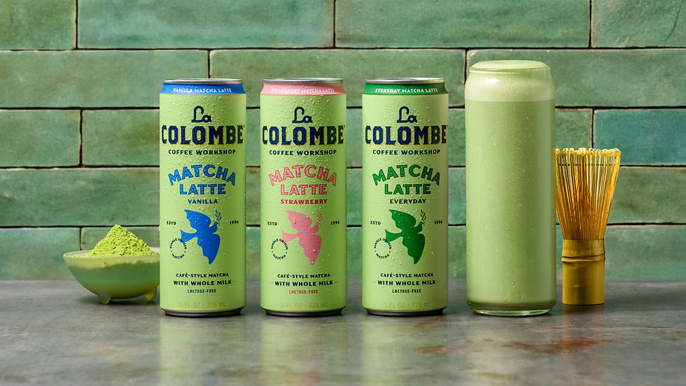 La Colombe expands beyond coffee with new RTD Matcha Latte line