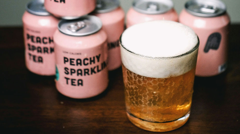 Spill the RTD tea: Riding the wellness wave to commercial growth