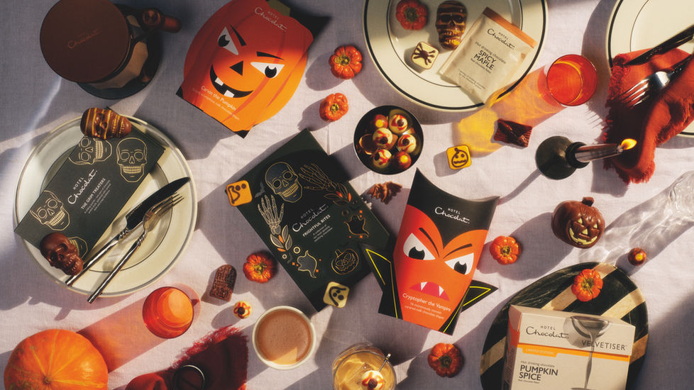 Hotel Chocolat expands Halloween portfolio with new chocolate treats