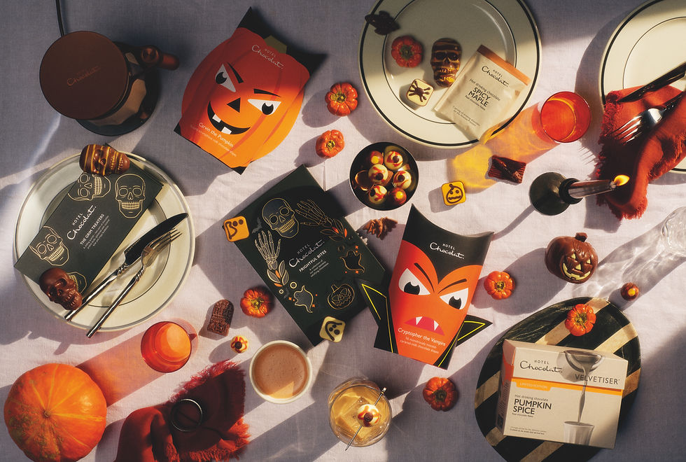 Hotel Chocolat expands Halloween portfolio with new chocolate treats