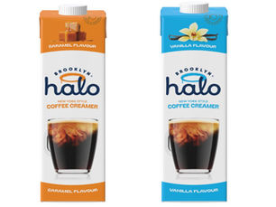 Brooklyn Halo brings US-style flavoured coffee creamers to UK