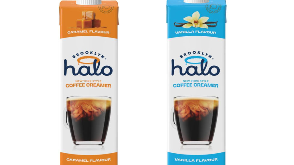 Brooklyn Halo brings US-style flavoured coffee creamers to UK