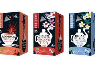 Clipper Teas launches premium pyramid tea bag range